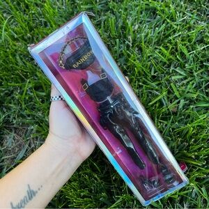 Rainbow High Shadow High Special Edition Ainsley Slater Leather Pants Outfit NEW